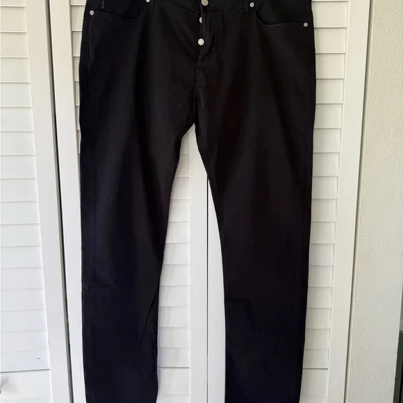 Paul Smith Men's Black Straight Jeans - Picture 1 of 3